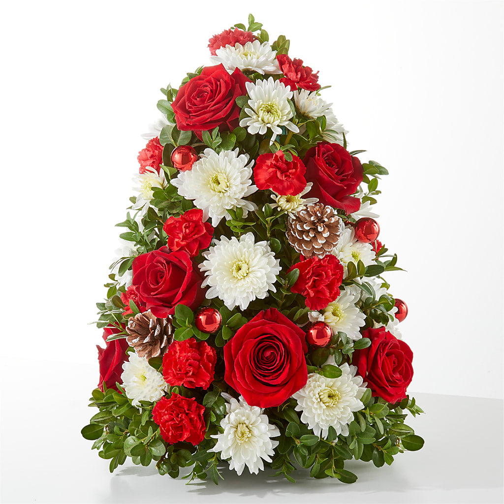 Let It Snow Tree – KAREN'S FLOWER KOTTAGE, Hayward CA