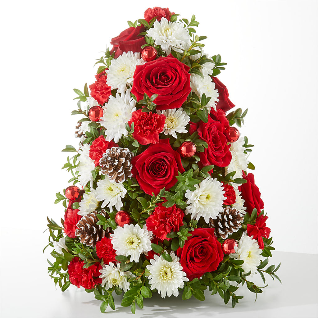 Let It Snow Tree – KAREN'S FLOWER KOTTAGE, Hayward CA