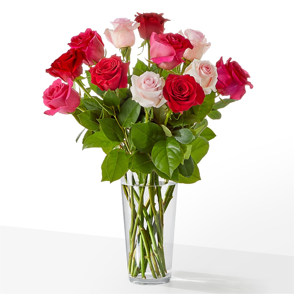 Charming Rose Bouquet – KAREN'S FLOWER KOTTAGE, Hayward CA