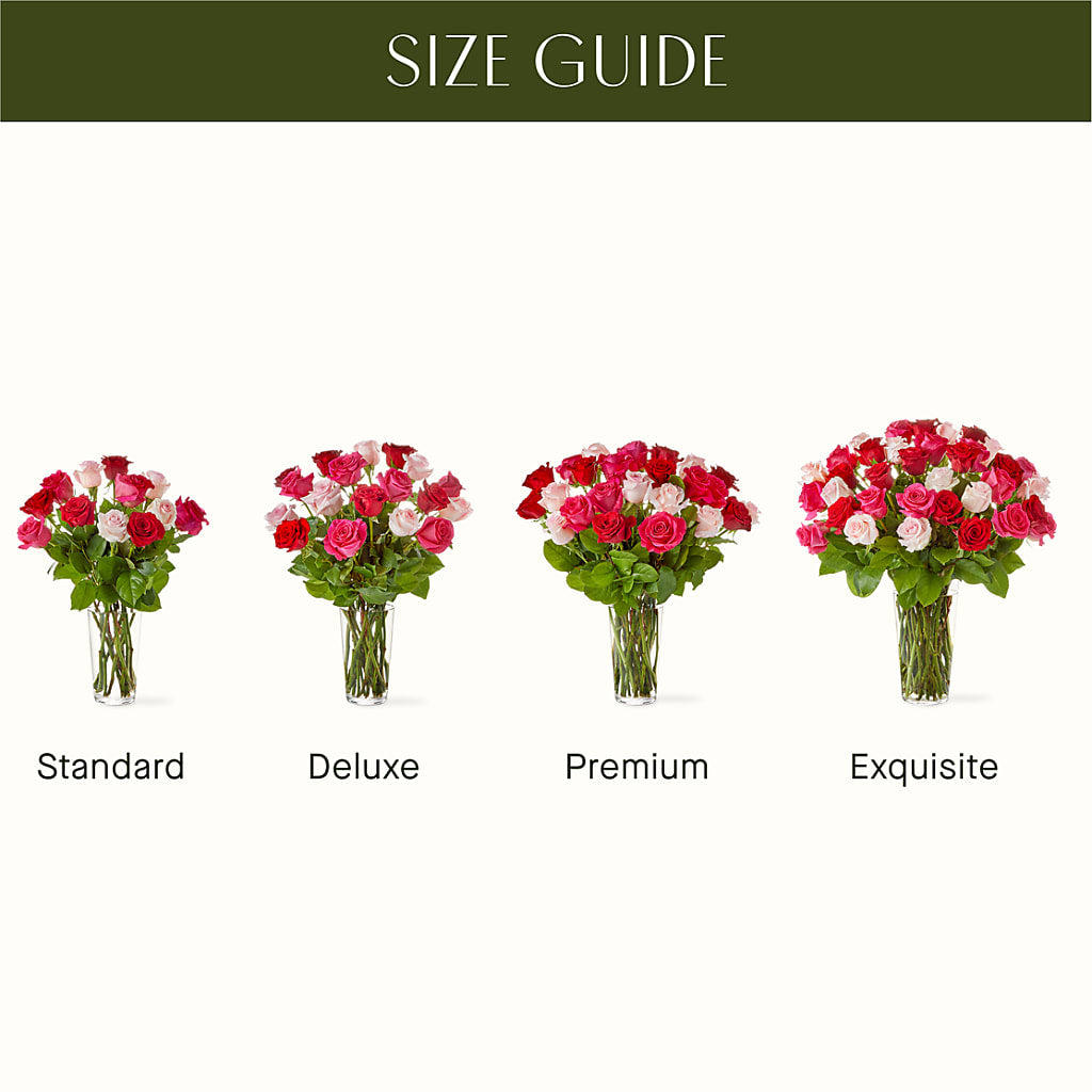 Charming Rose Bouquet – KAREN'S FLOWER KOTTAGE, Hayward CA