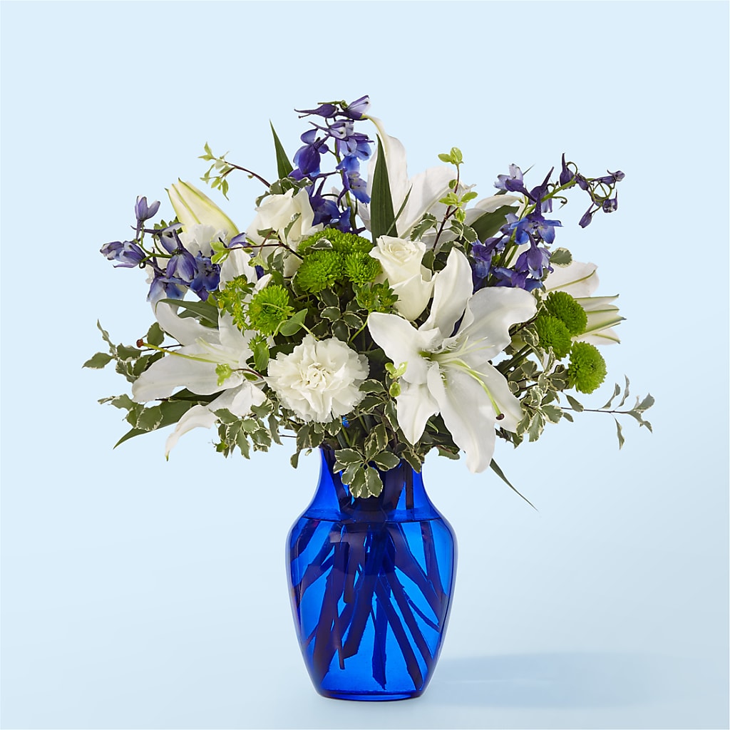 Santorini Bouquet – KAREN'S FLOWER KOTTAGE, Hayward CA