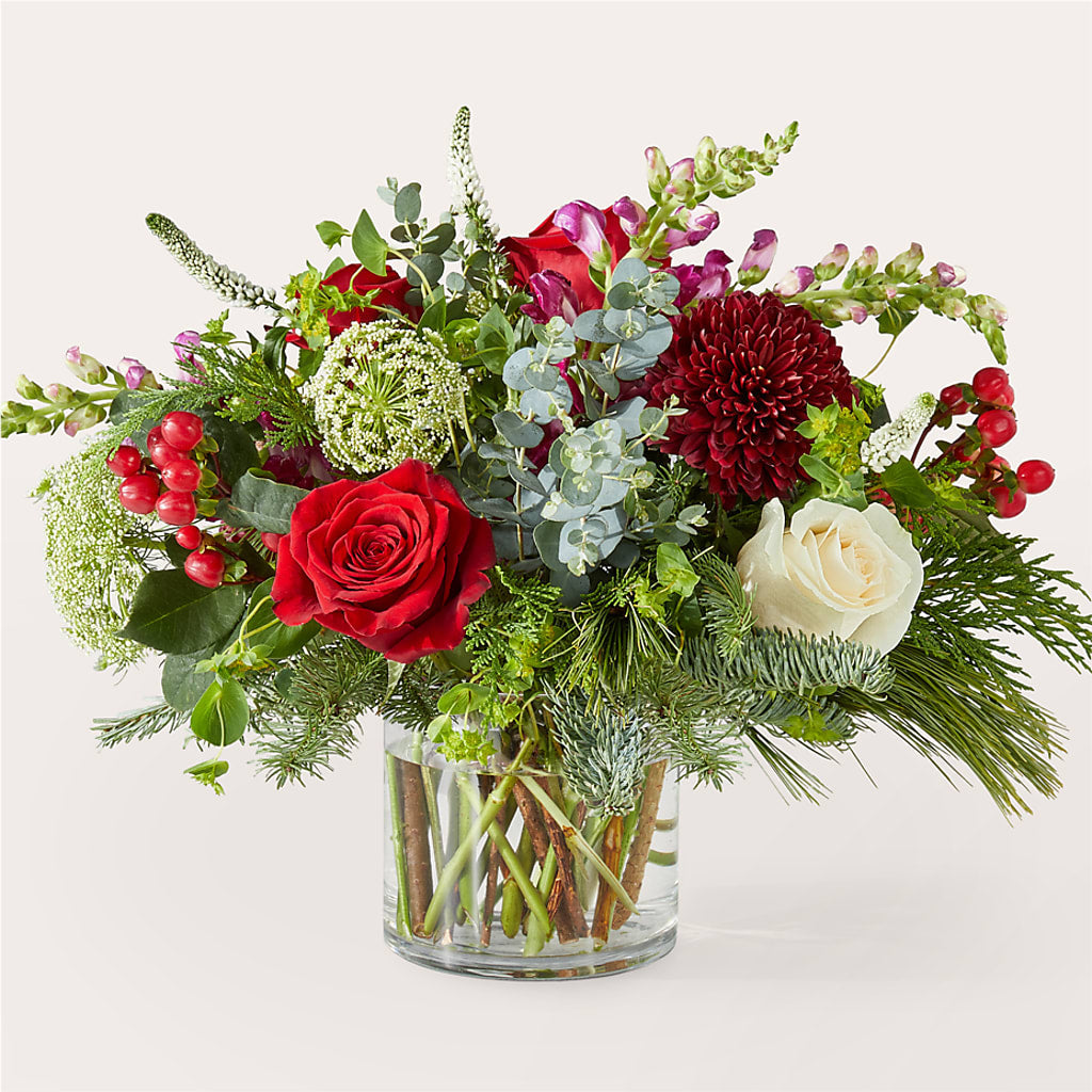 Cranberry Fizz Bouquet – KAREN'S FLOWER KOTTAGE, Hayward CA
