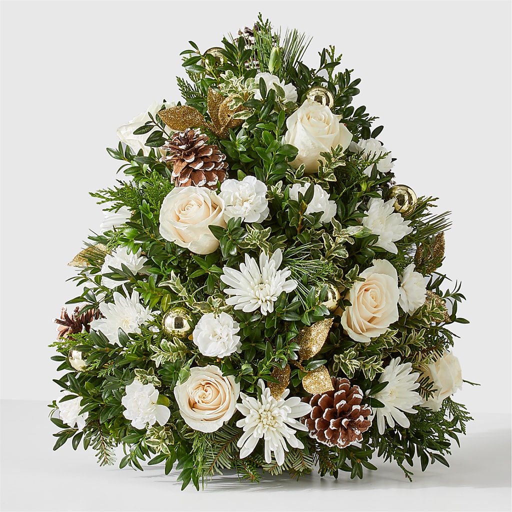 Snowed In Tree – KAREN'S FLOWER KOTTAGE, Hayward CA