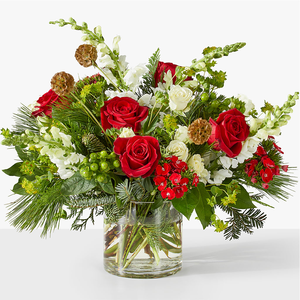 Deck the Halls Bouquet – KAREN'S FLOWER KOTTAGE, Hayward CA