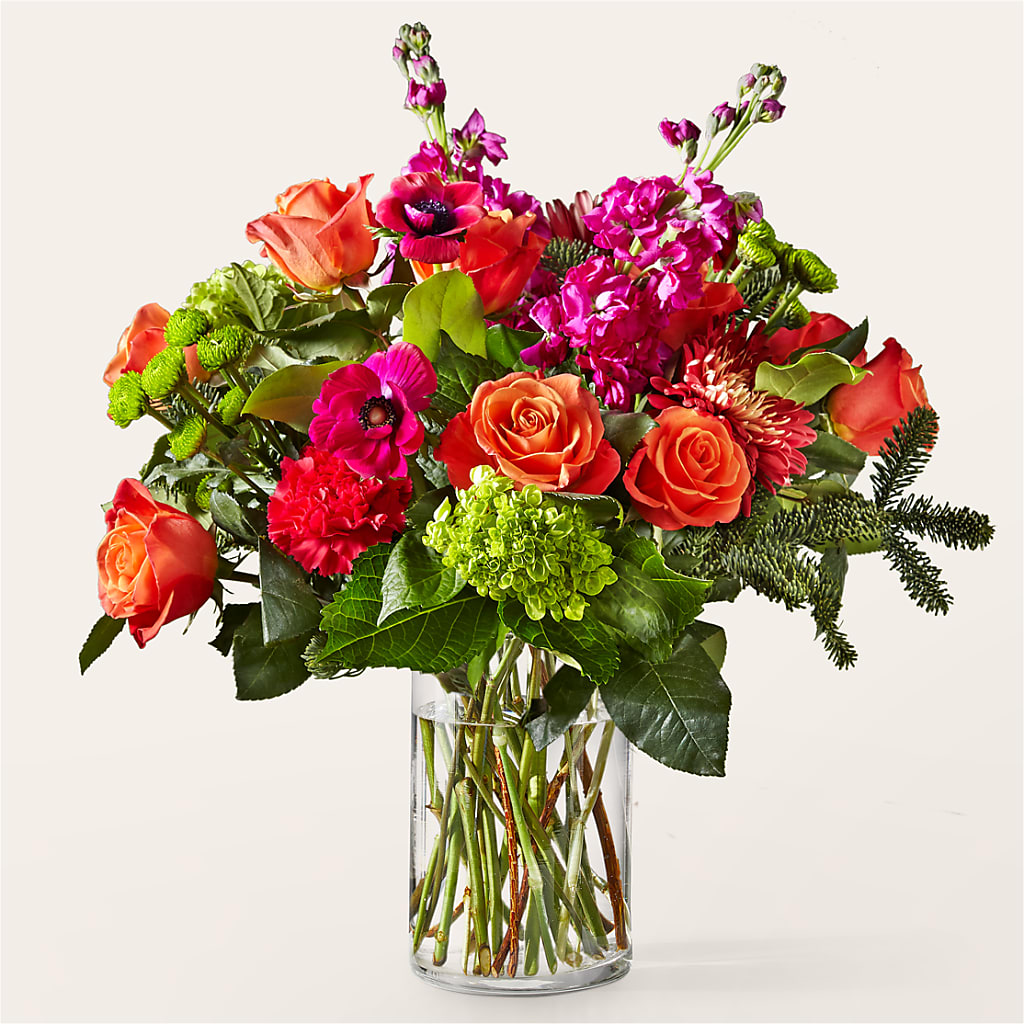 All the Tinsel Bouquet – KAREN'S FLOWER KOTTAGE, Hayward CA