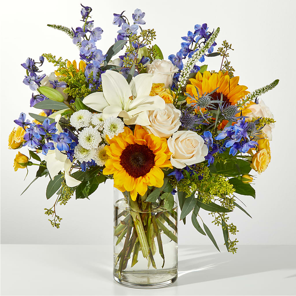 Wonderfully Sunny Bouquet – KAREN'S FLOWER KOTTAGE, Hayward CA