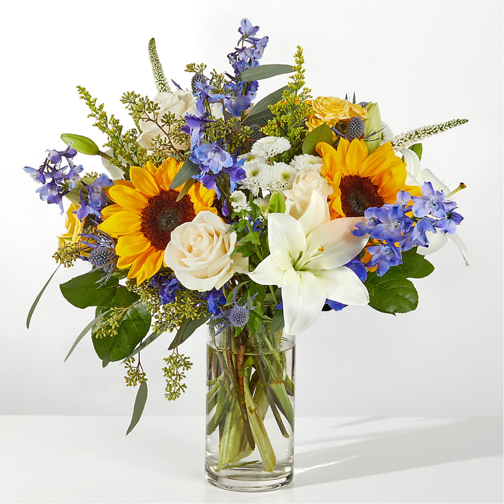Wonderfully Sunny Bouquet – KAREN'S FLOWER KOTTAGE, Hayward CA