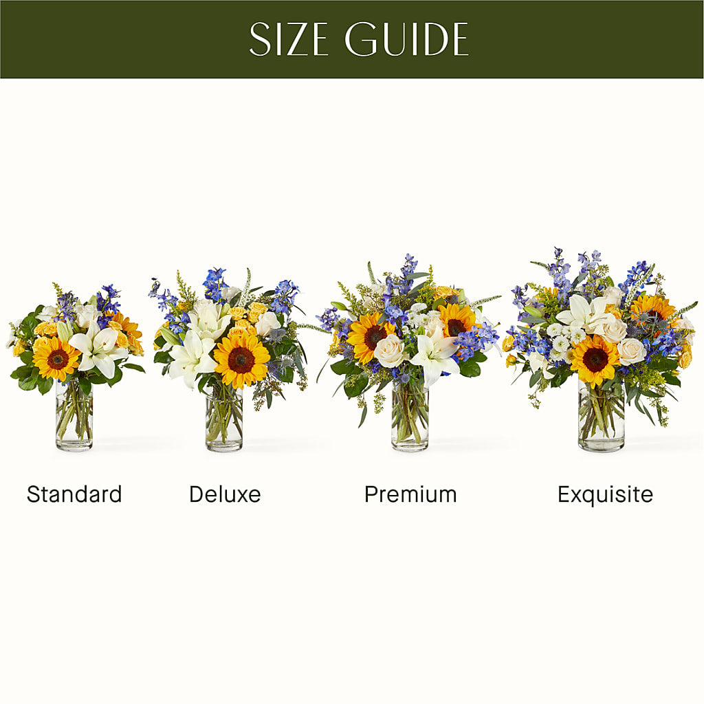 Wonderfully Sunny Bouquet – KAREN'S FLOWER KOTTAGE, Hayward CA