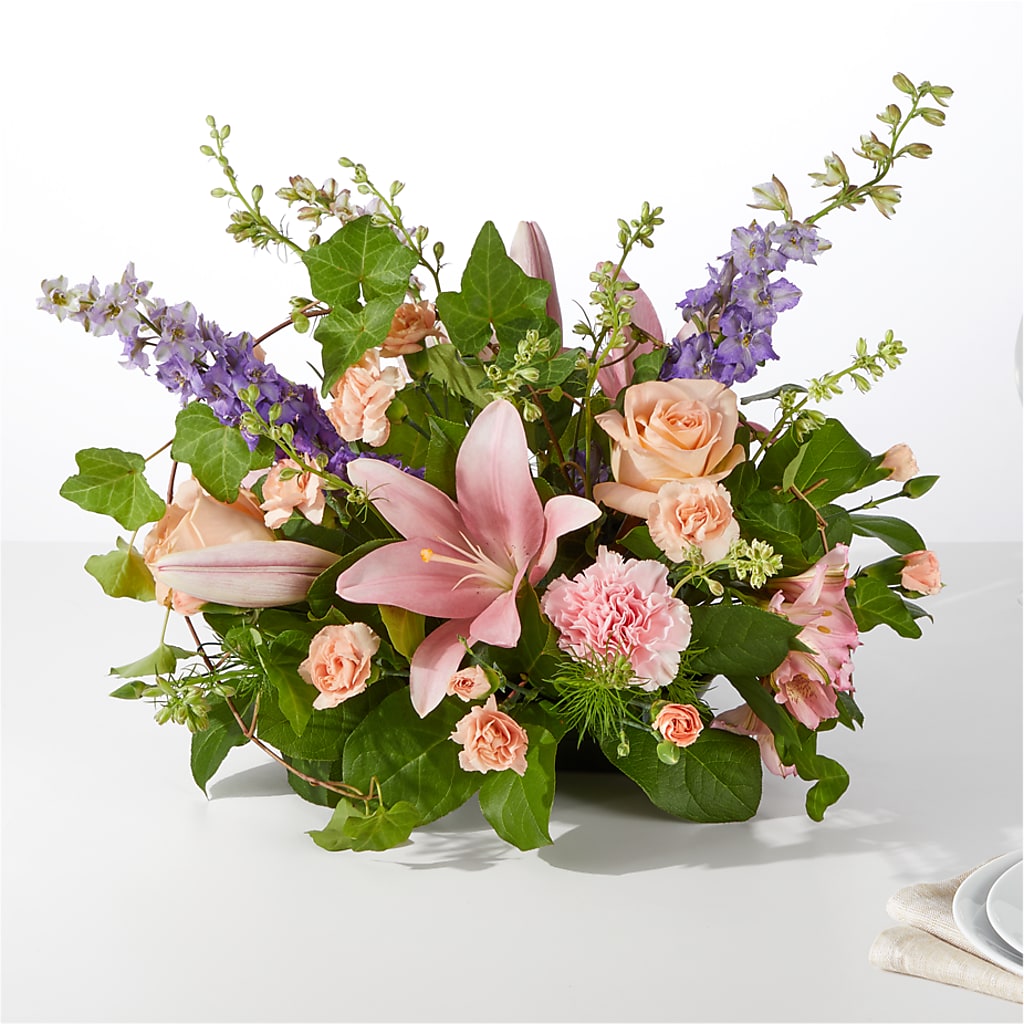 Blossom Time Centerpiece – KAREN'S FLOWER KOTTAGE, Hayward CA