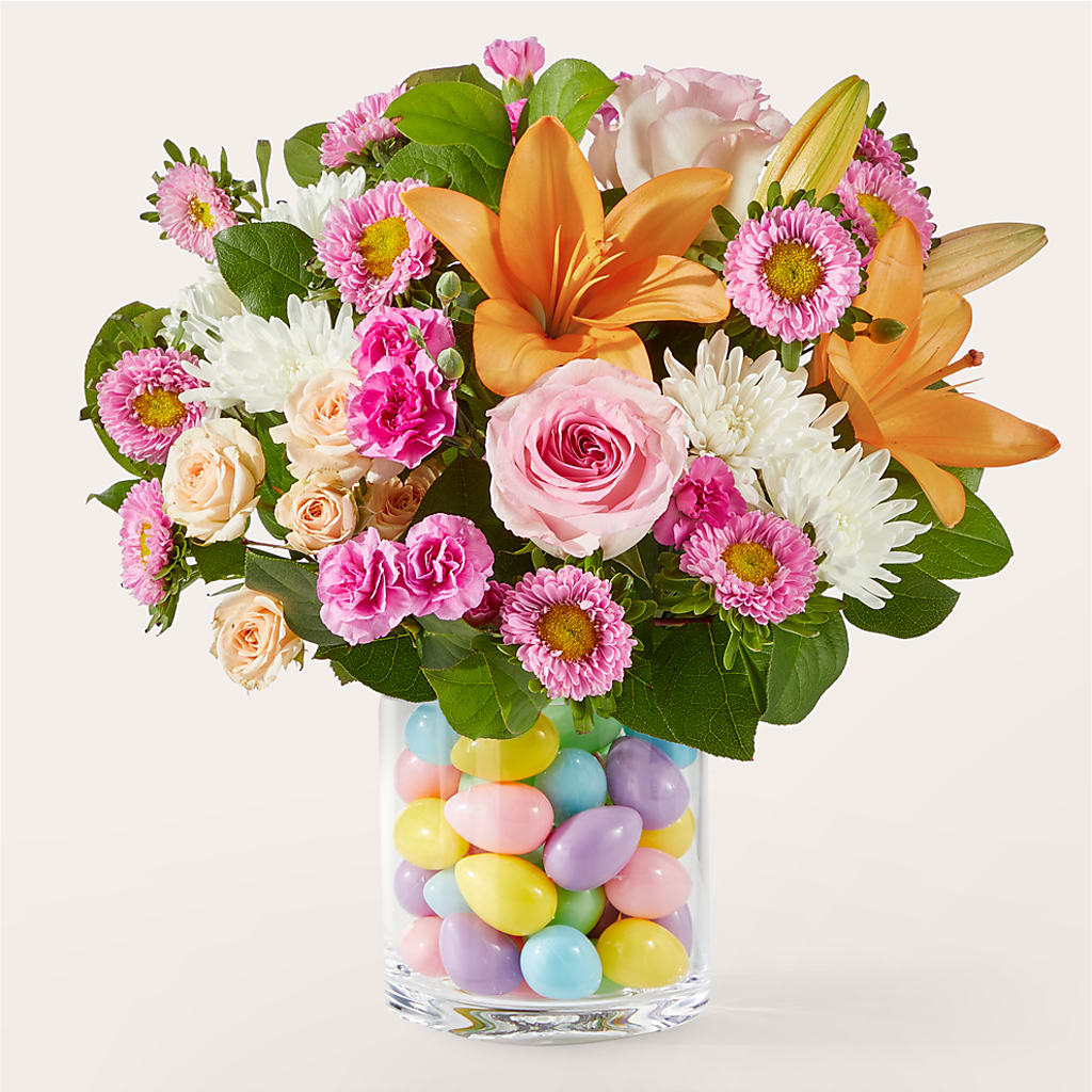 Hop to It Bouquet – KAREN'S FLOWER KOTTAGE, Hayward CA
