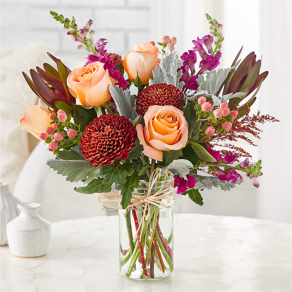 Moody Hues Bouquet – KAREN'S FLOWER KOTTAGE, Hayward CA