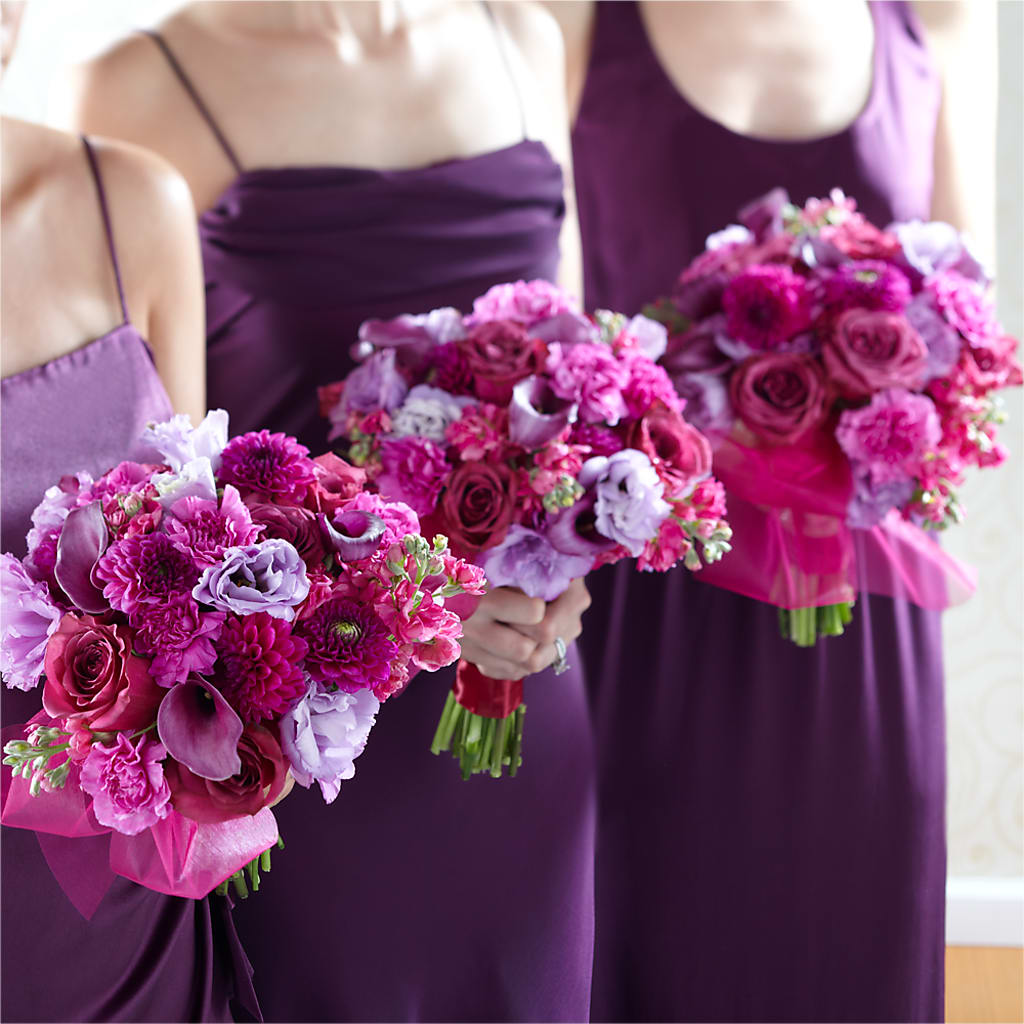 Bridesmaid's Garden Bouquet – KAREN'S FLOWER KOTTAGE, Hayward CA
