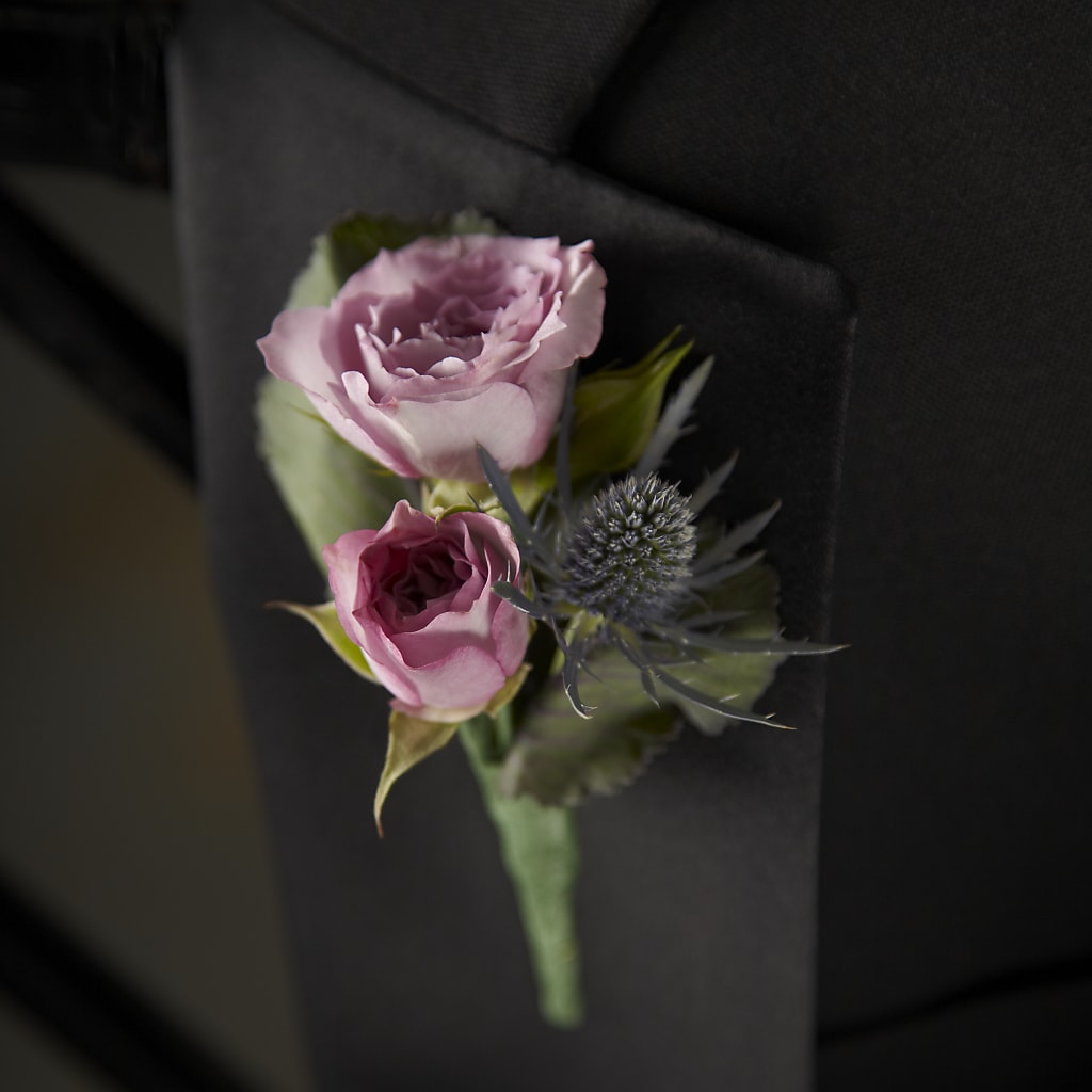Veronica Boutonniere – KAREN'S FLOWER KOTTAGE, Hayward CA