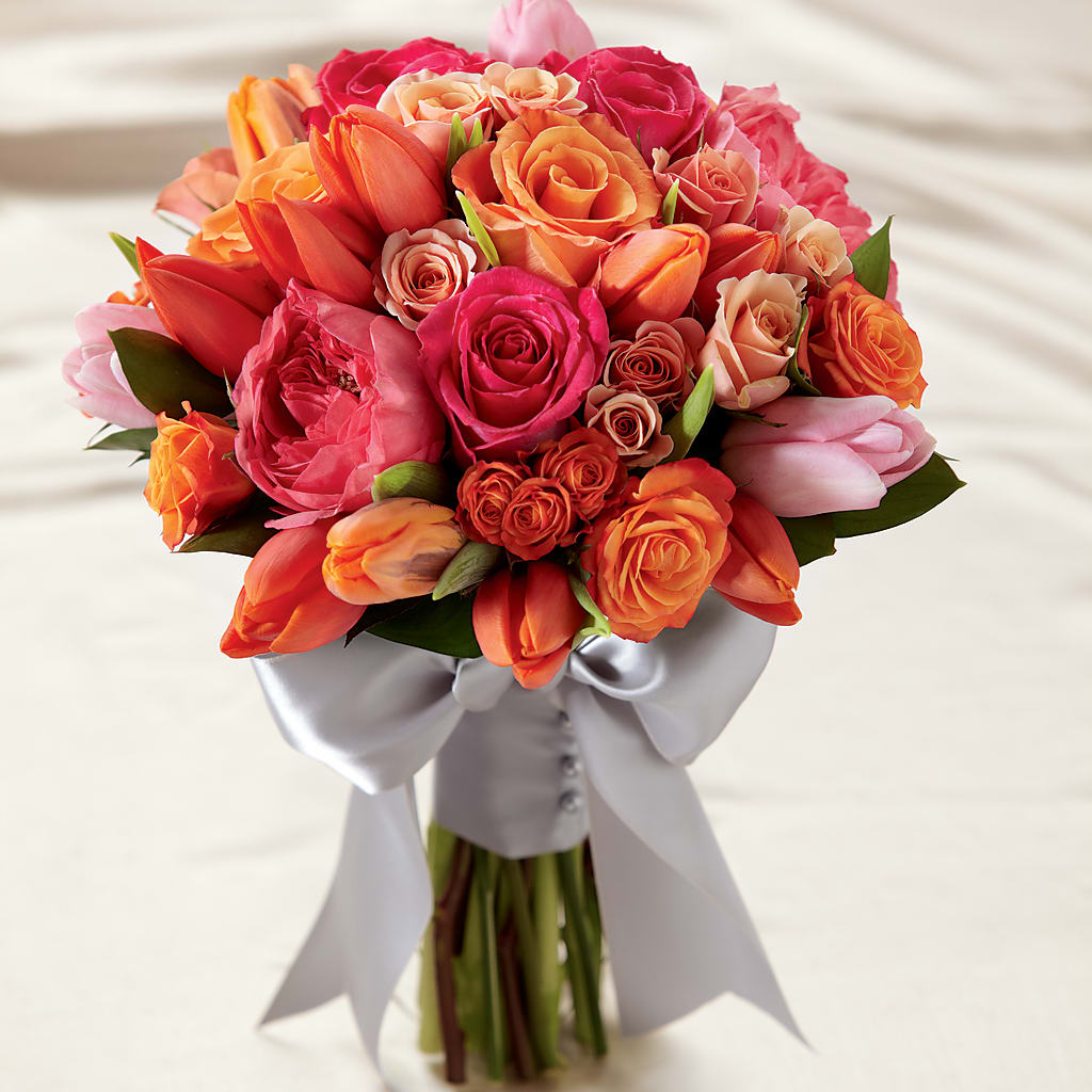 Sunset Dream Bouquet – KAREN'S FLOWER KOTTAGE, Hayward CA