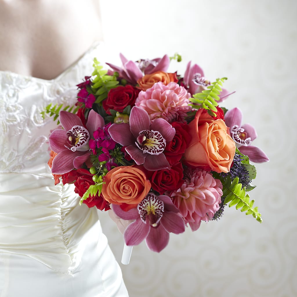 Brilliant Blossoms Bouquet – KAREN'S FLOWER KOTTAGE, Hayward CA