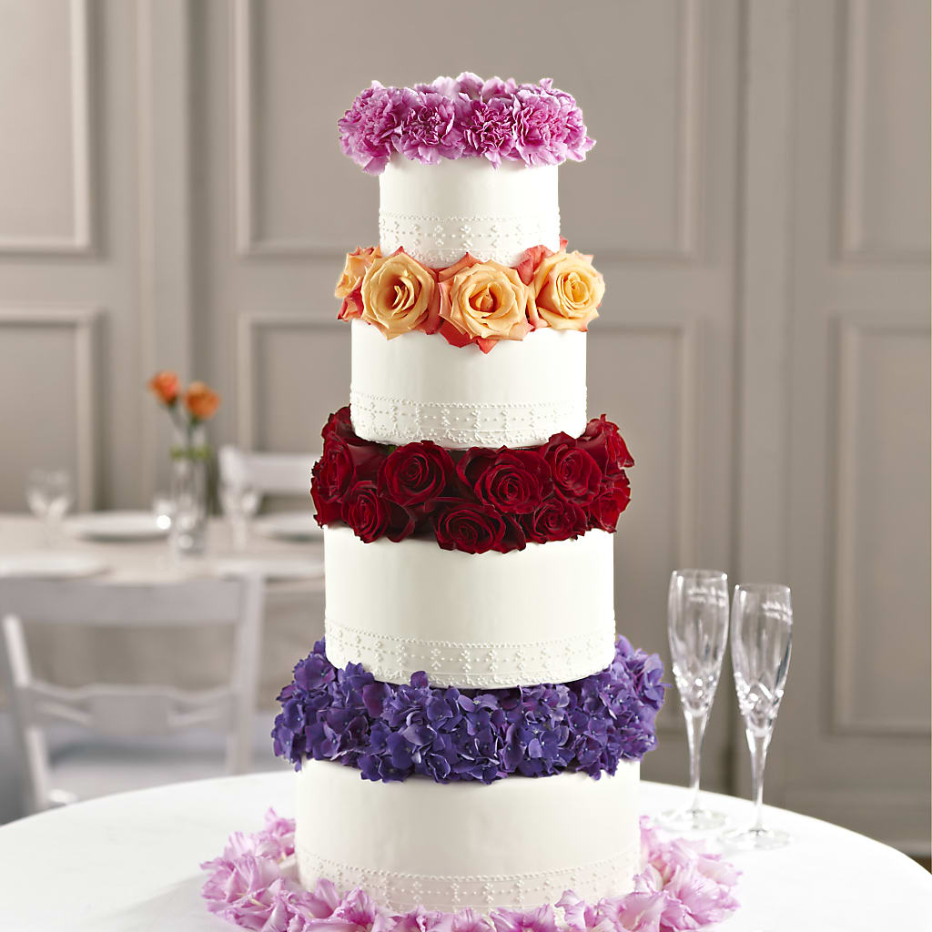Infinite Love Cake Décor – KAREN'S FLOWER KOTTAGE, Hayward CA