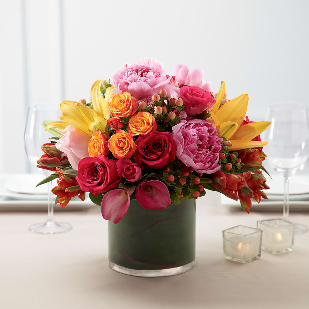 Color Mix Arrangement – KAREN'S FLOWER KOTTAGE, Hayward CA