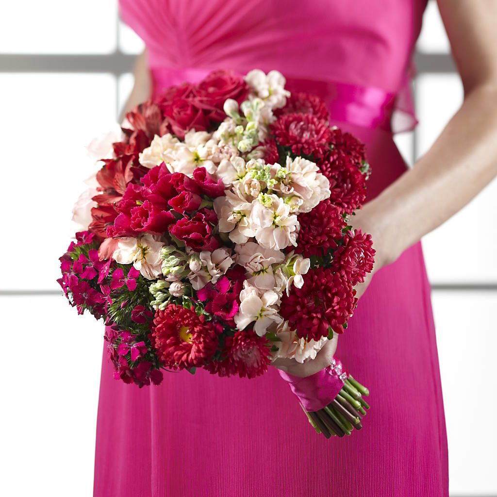 Pink Effervescence Bouquet – KAREN'S FLOWER KOTTAGE, Hayward CA