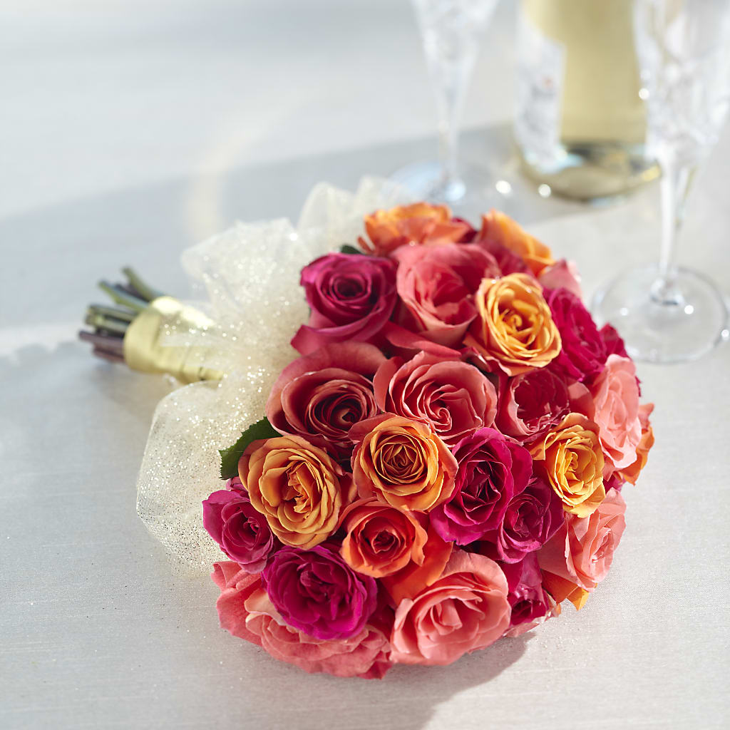 Sweet Roses Bouquet – KAREN'S FLOWER KOTTAGE, Hayward CA