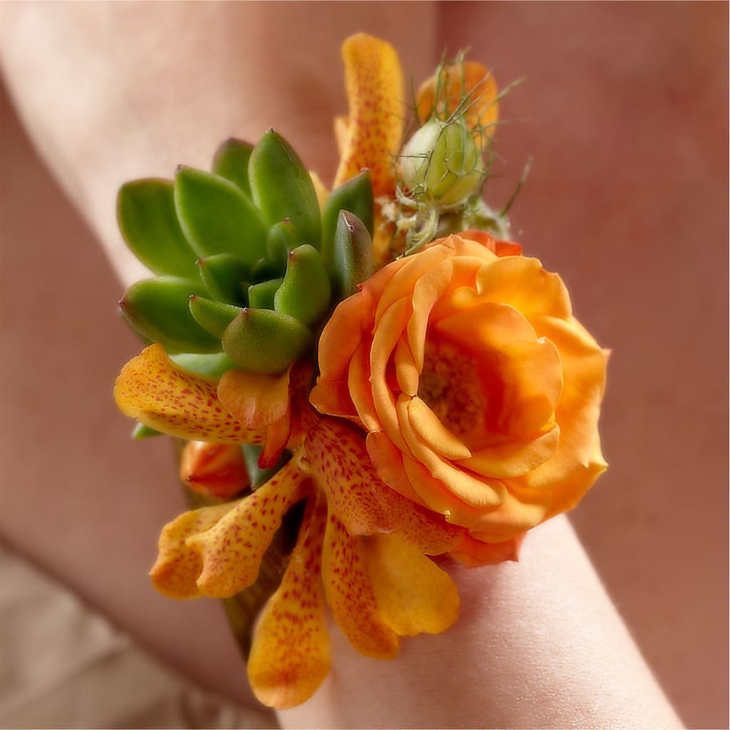 Irresistible Love Wrist Corsage – KAREN'S FLOWER KOTTAGE, Hayward CA