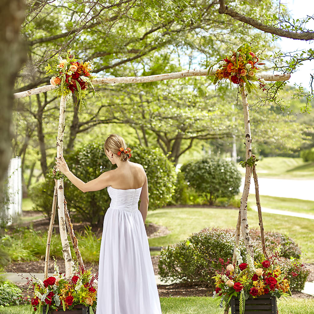 Arbor of Love Archway – KAREN'S FLOWER KOTTAGE, Hayward CA