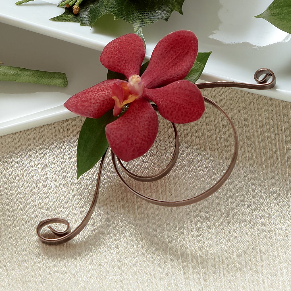 Red Mokara Boutonniere – KAREN'S FLOWER KOTTAGE, Hayward CA