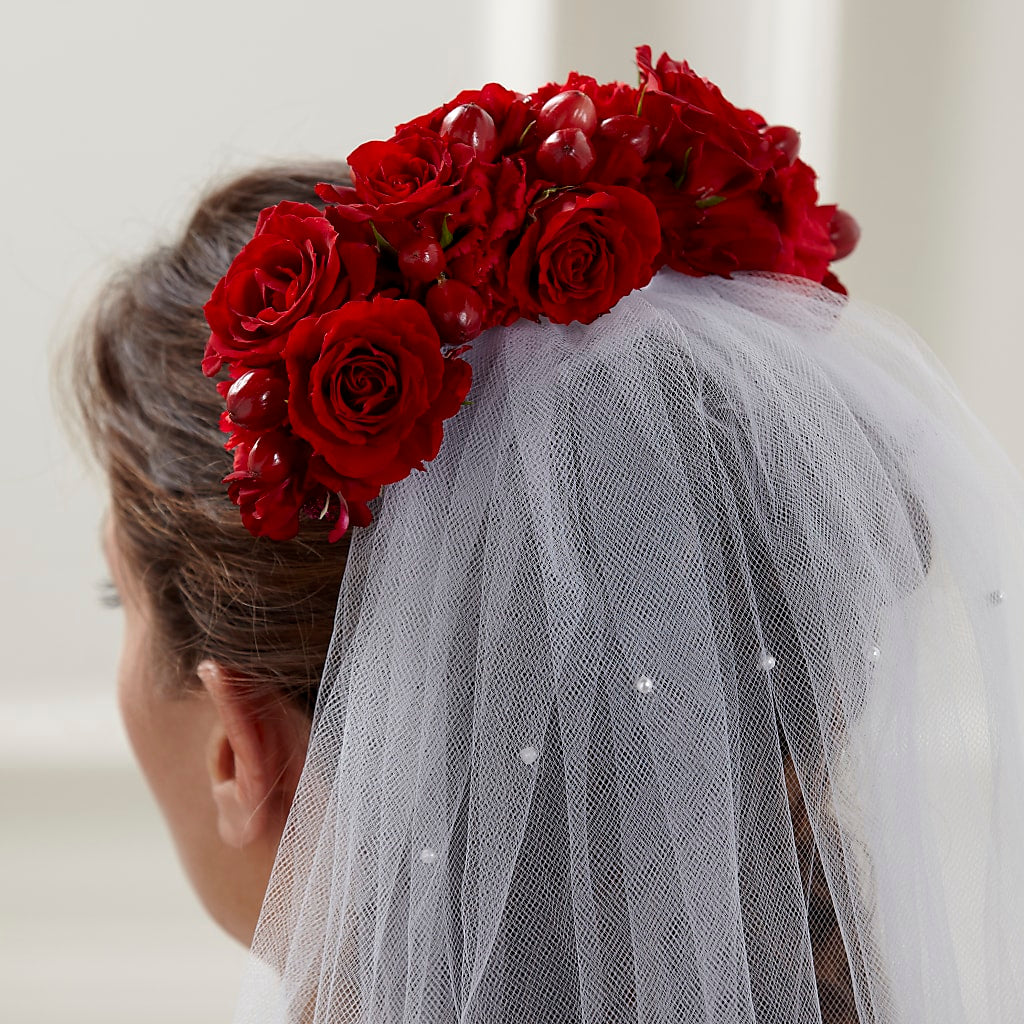 Heart's Happiness Hair Decor – KAREN'S FLOWER KOTTAGE, Hayward CA