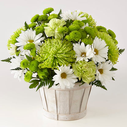 Lucky Charm Basket (Standard) – KAREN'S FLOWER KOTTAGE, Hayward CA