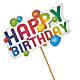 Happy Birthday Pick – KAREN'S FLOWER KOTTAGE, Hayward CA