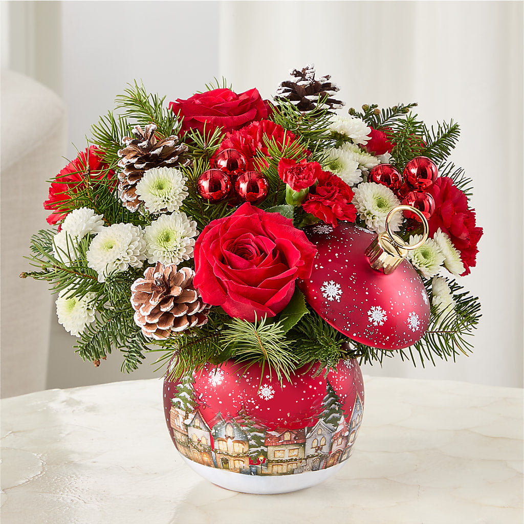 Christmas Carols Ornament – KAREN'S FLOWER KOTTAGE, Hayward CA