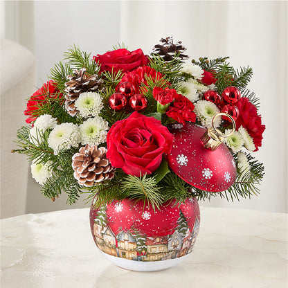 Christmas Carols Ornament – KAREN'S FLOWER KOTTAGE, Hayward CA