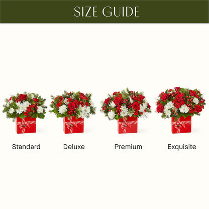 Presents Under the Tree Bouquet – KAREN'S FLOWER KOTTAGE, Hayward CA