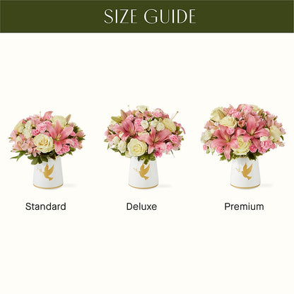 Gentle Healing Bouquet – KAREN'S FLOWER KOTTAGE, Hayward CA
