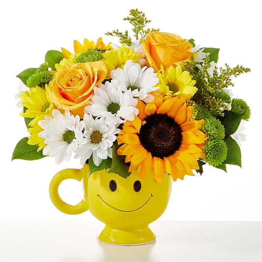 Be Happy Bouquet – KAREN'S FLOWER KOTTAGE, Hayward CA