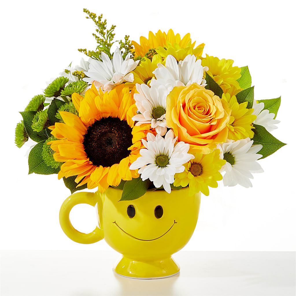 Be Happy Bouquet – KAREN'S FLOWER KOTTAGE, Hayward CA