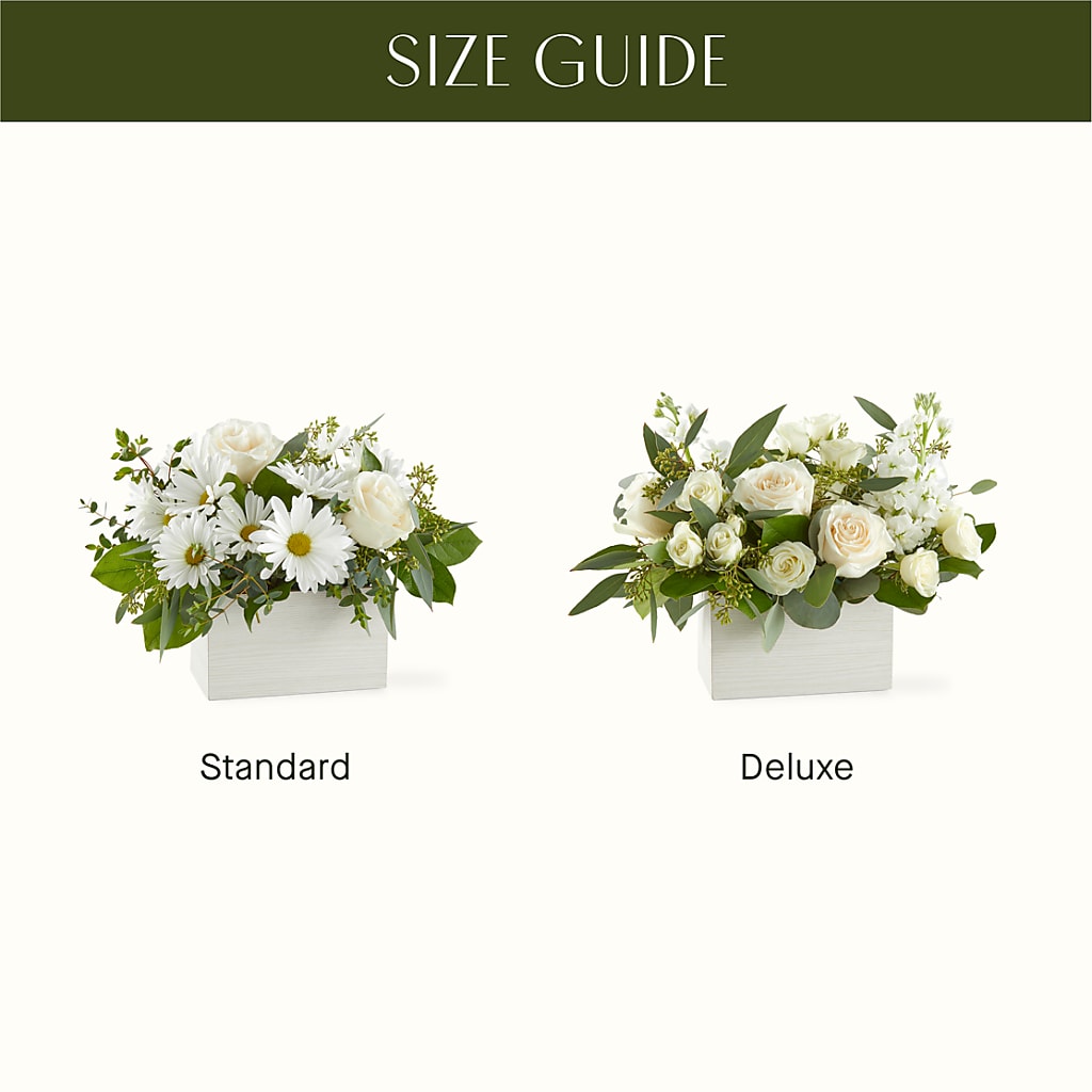 Fresh Linen Box Bouquet – KAREN'S FLOWER KOTTAGE, Hayward CA