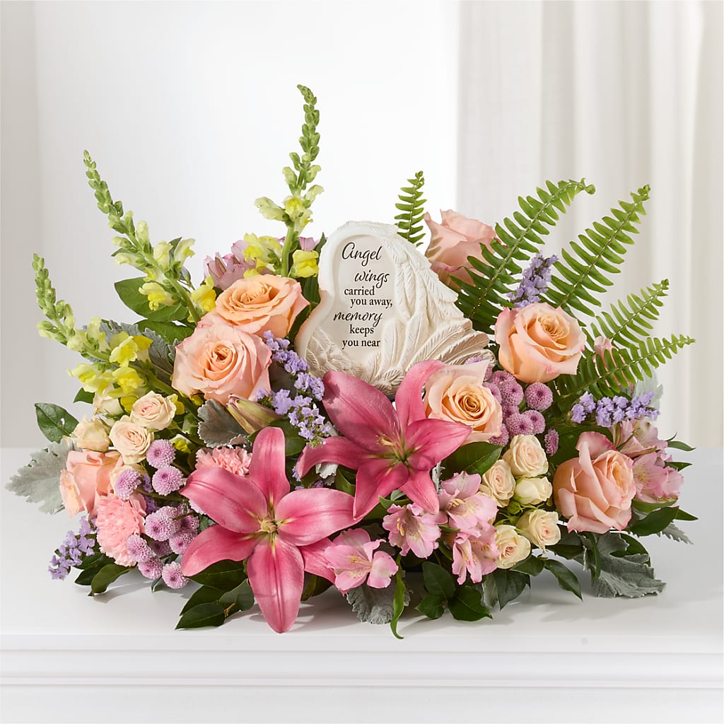 Gentle Light Arrangement – KAREN'S FLOWER KOTTAGE, Hayward CA