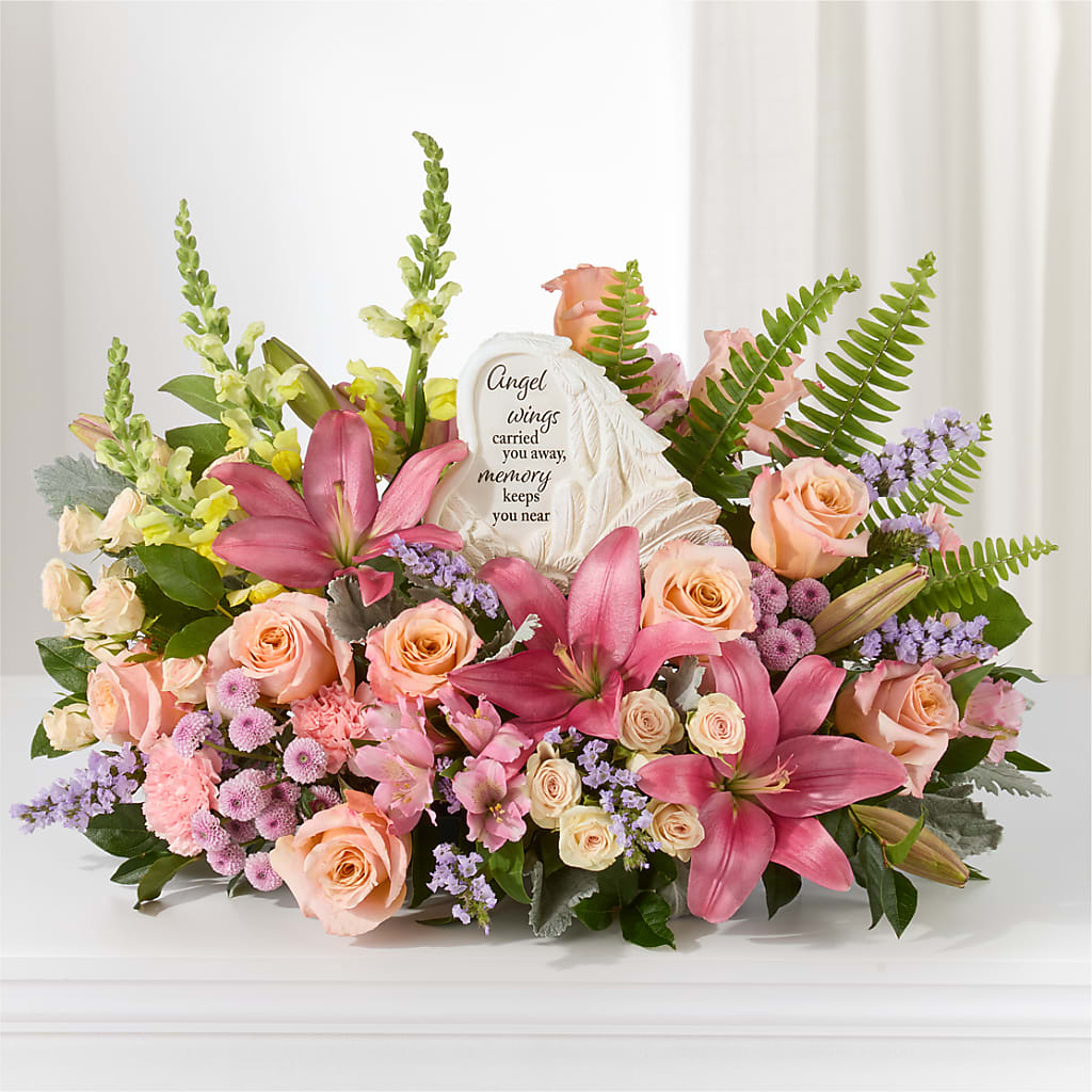 Gentle Light Arrangement – KAREN'S FLOWER KOTTAGE, Hayward CA
