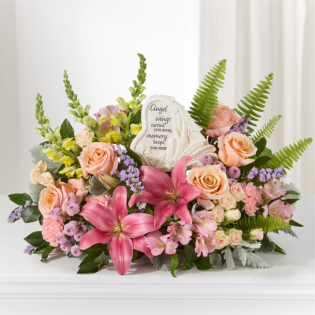 Gentle Light Arrangement – KAREN'S FLOWER KOTTAGE, Hayward CA