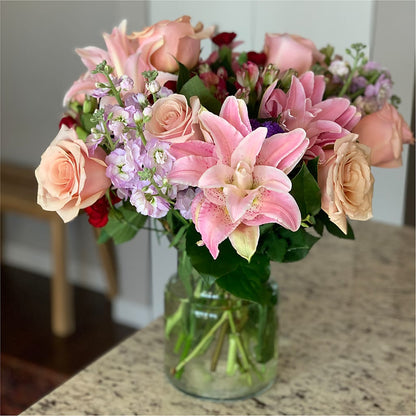 Romantique Bouquet – KAREN'S FLOWER KOTTAGE, Hayward CA