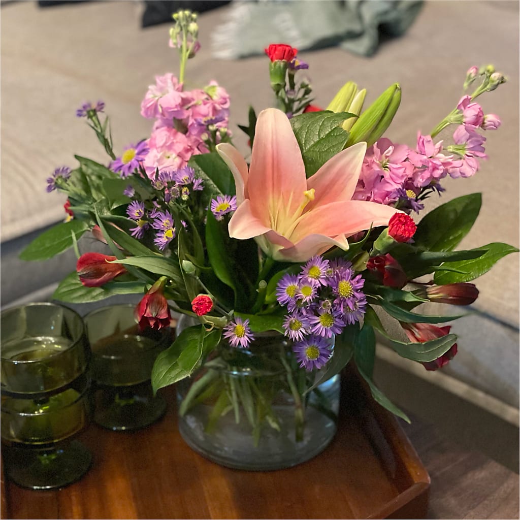 Romantique Bouquet – KAREN'S FLOWER KOTTAGE, Hayward CA