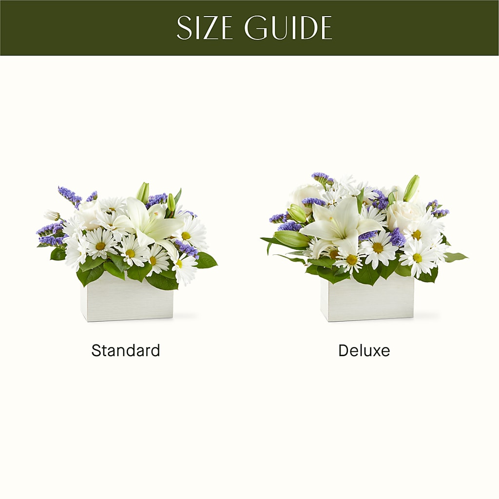 Beyond Blue Box Bouquet – KAREN'S FLOWER KOTTAGE, Hayward CA