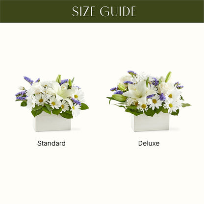 Beyond Blue Box Bouquet – KAREN'S FLOWER KOTTAGE, Hayward CA