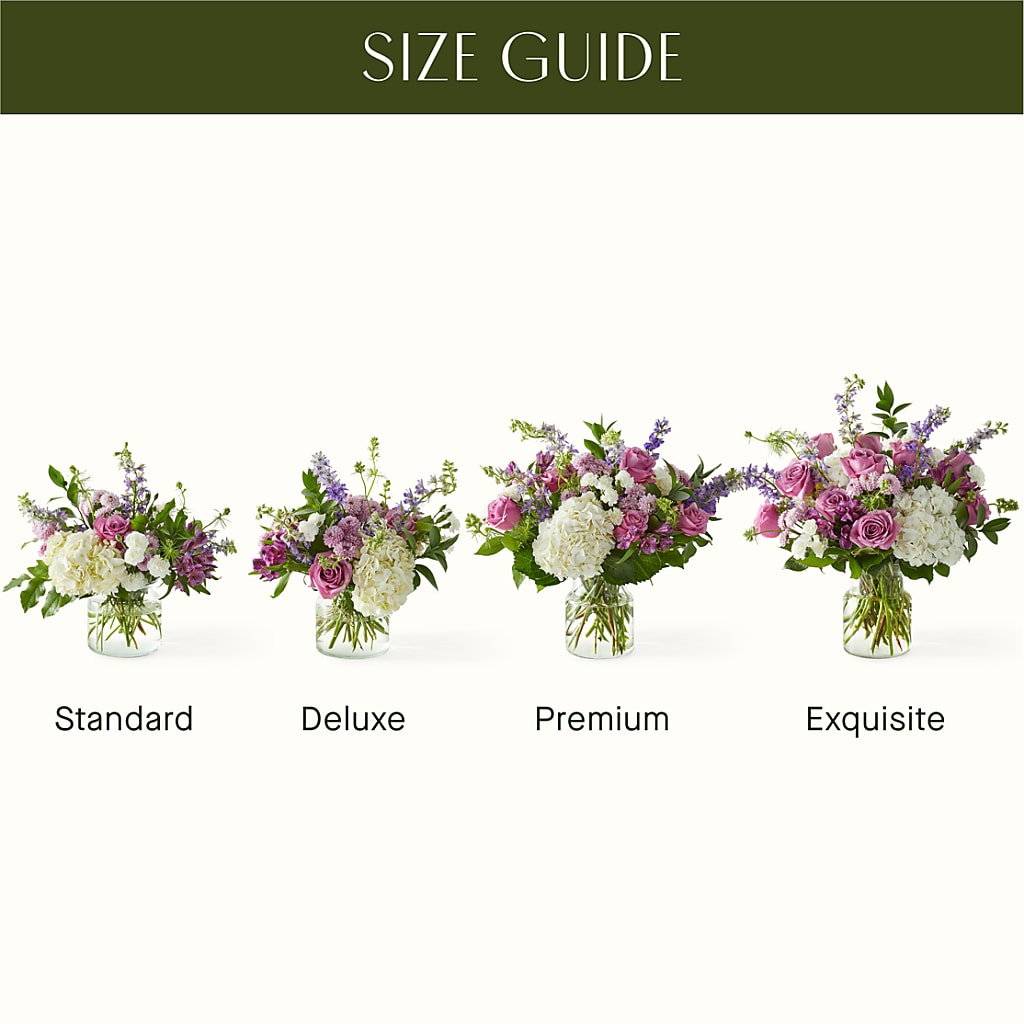Violet Caress Bouquet – KAREN'S FLOWER KOTTAGE, Hayward CA
