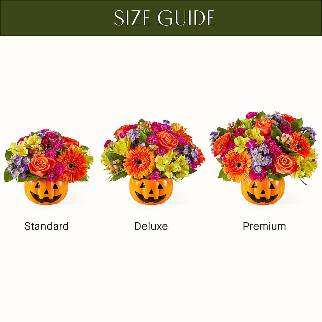 Tricks & Treats Pumpkin – KAREN'S FLOWER KOTTAGE, Hayward CA