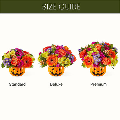 Tricks & Treats Pumpkin – KAREN'S FLOWER KOTTAGE, Hayward CA
