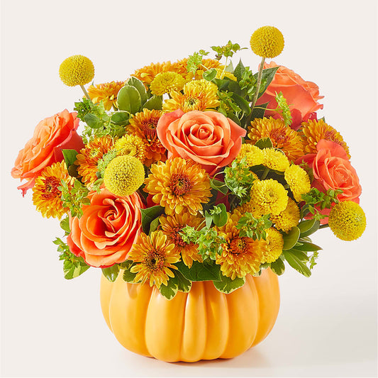 Gourdgeous Pumpkin – KAREN'S FLOWER KOTTAGE, Hayward CA