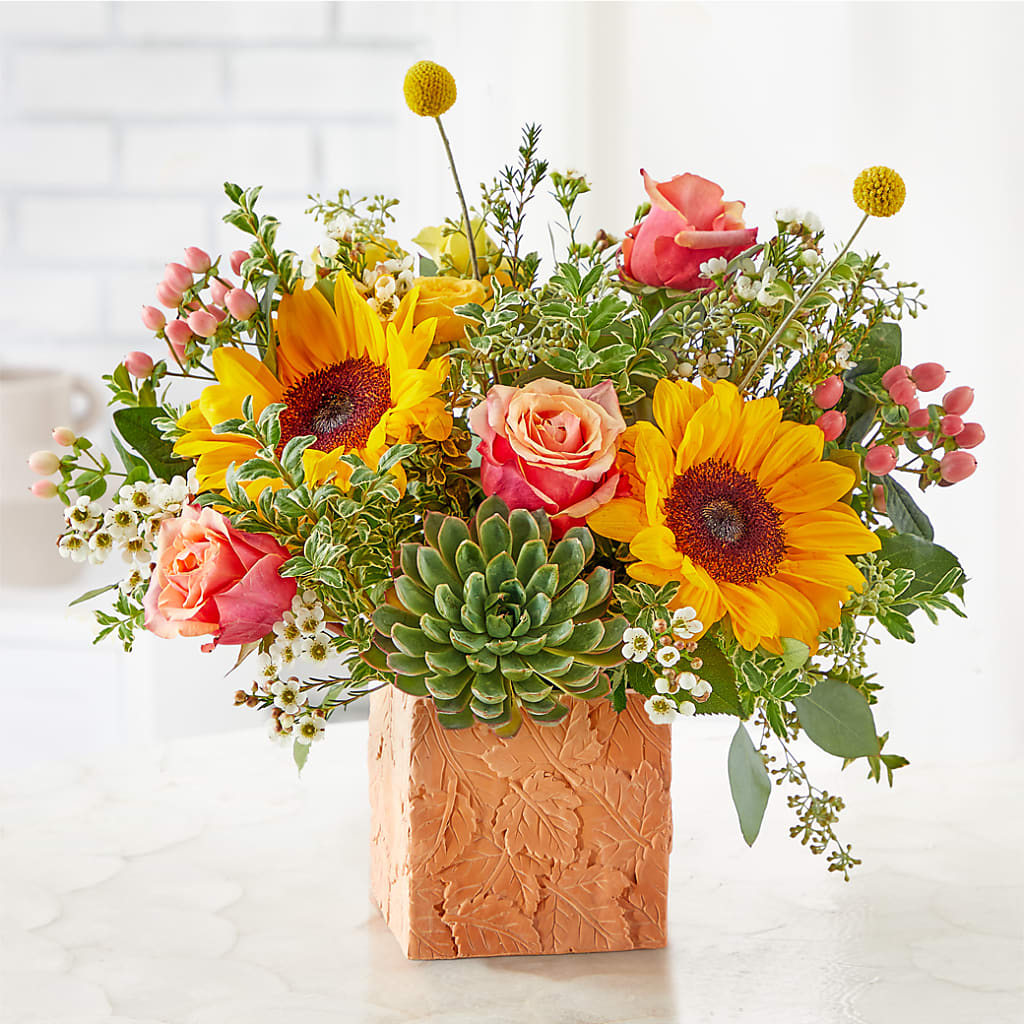 Sunflower Season Bouquet – KAREN'S FLOWER KOTTAGE, Hayward CA