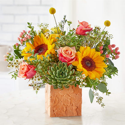 Sunflower Season Bouquet – KAREN'S FLOWER KOTTAGE, Hayward CA
