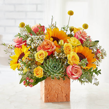 Sunflower Season Bouquet – KAREN'S FLOWER KOTTAGE, Hayward CA